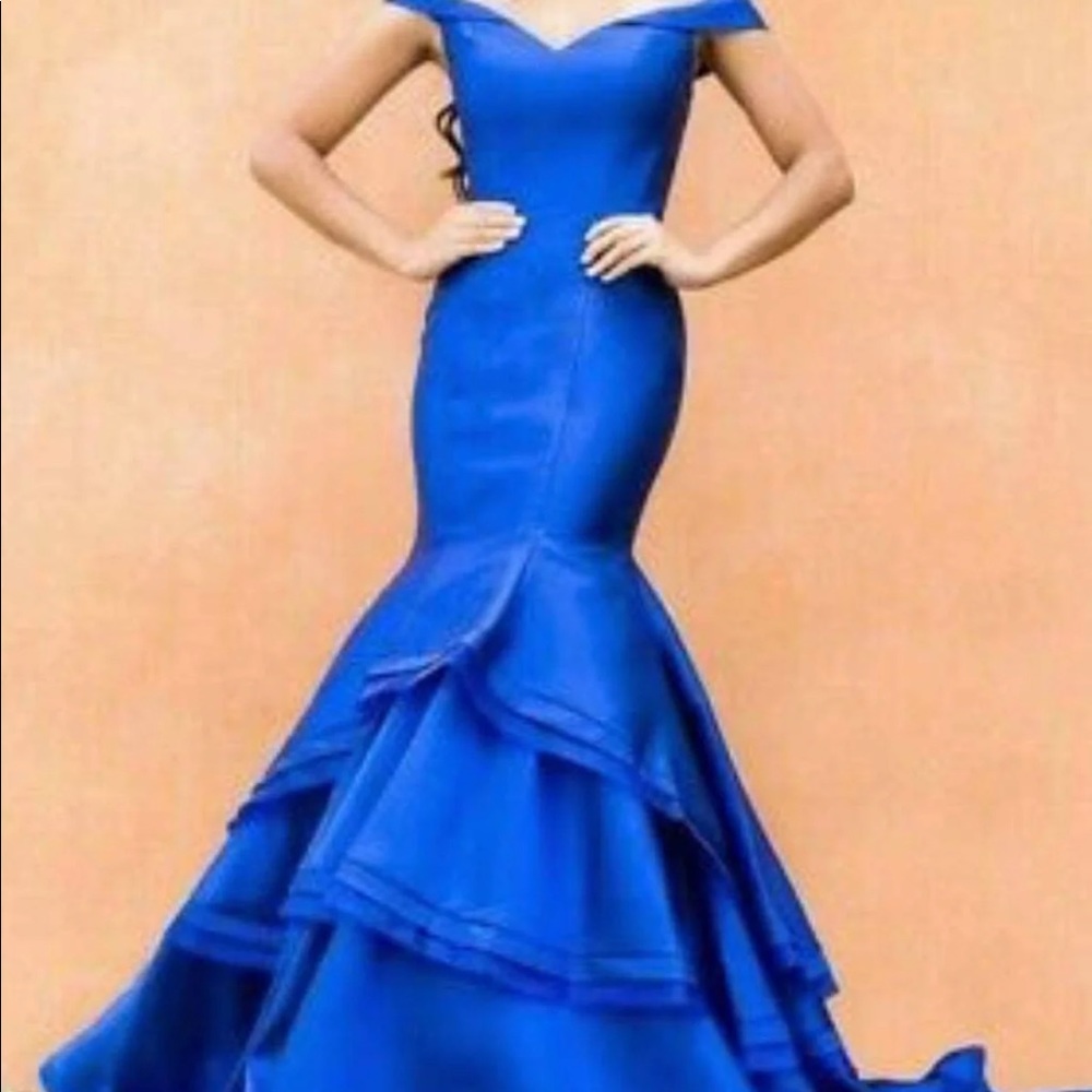 Jovani mermaid dress